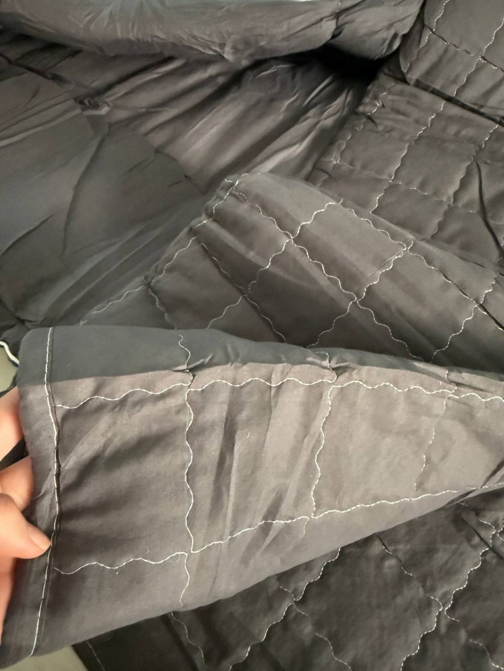 코멧 홈 차렵이불+패드+베개커버 세트 구매 후기 이미지